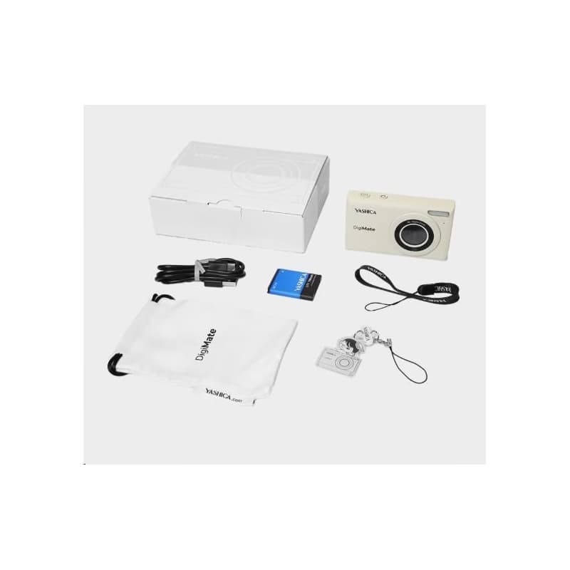 YASHICA DigiMate (Off White) 5