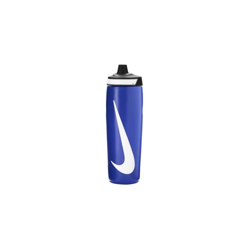 Fľaša NIKE REFUEL BOTTLE GAME ROYAL BLACK WHITE 1