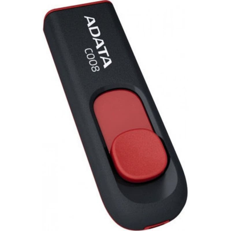 ADATA Flash Disk 16GB C008, USB 2.0 Classic, čierna 4