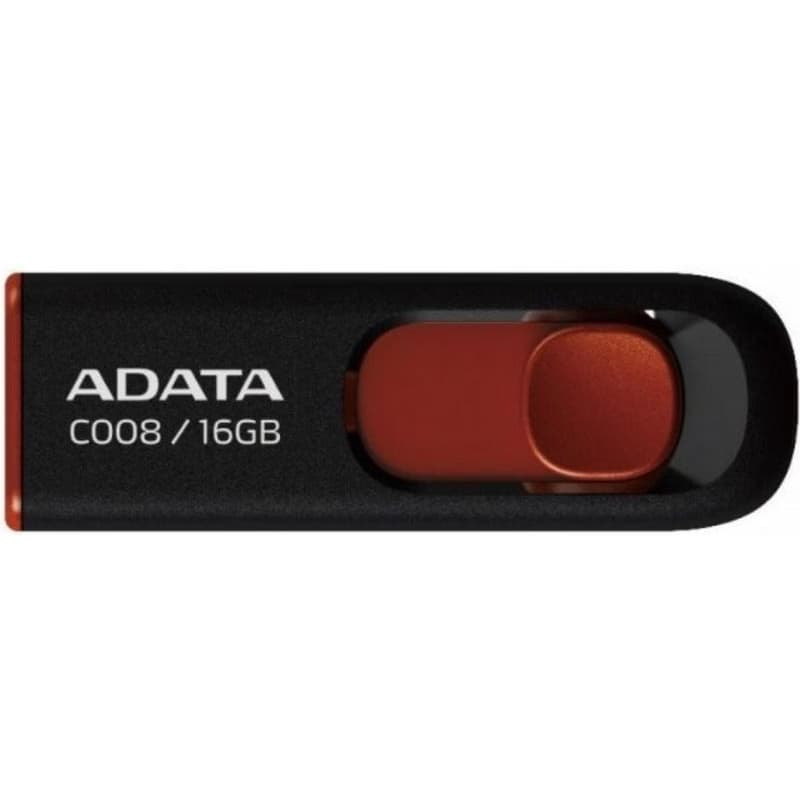 ADATA Flash Disk 16GB C008, USB 2.0 Classic, čierna 5