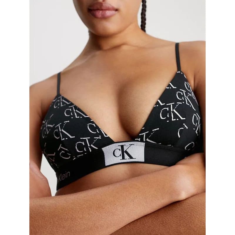 Dámska podprsenka CALVIN KLEIN UNLINED TRIANGLE 3