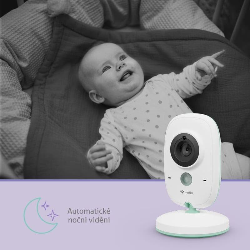 TrueLife NannyCam H32 Pro - digitálna video opatrovateľka 3