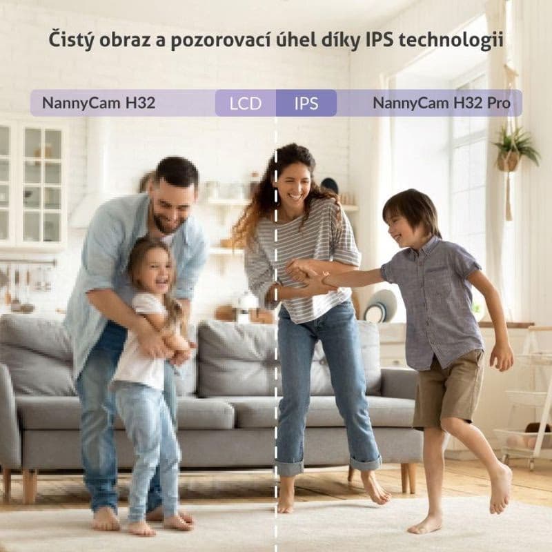 TrueLife NannyCam H32 Pro - digitálna video opatrovateľka 4