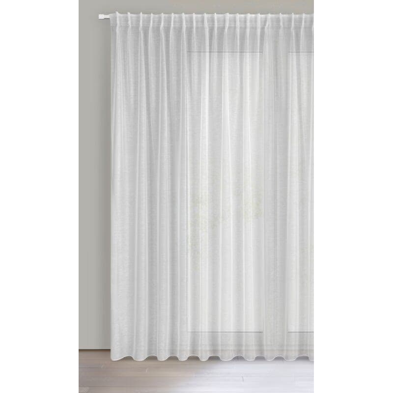 ArtFir Záclona BELISSA P | biela 300 x 300 cm 2