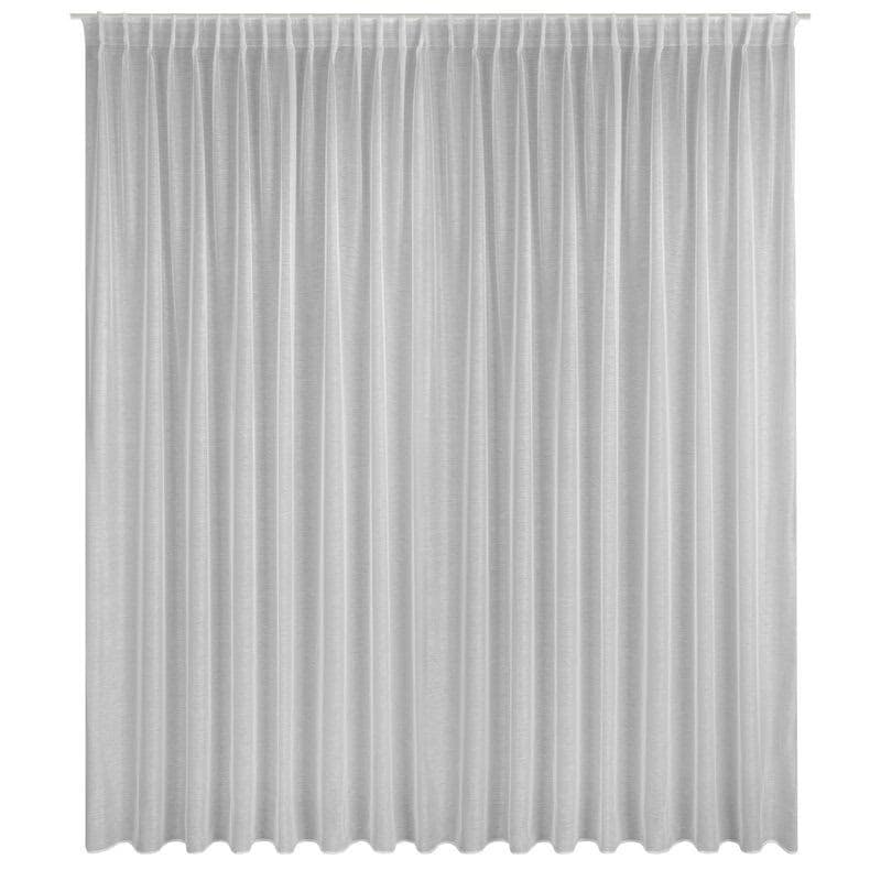 ArtFir Záclona BELISSA P | biela 300 x 300 cm 3