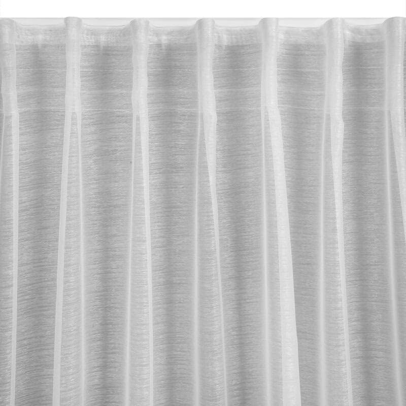 ArtFir Záclona BELISSA P | biela 300 x 300 cm 4