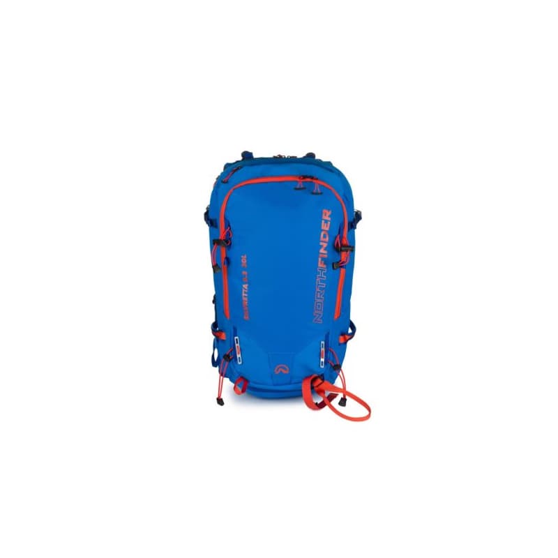 Skialp batoh NORTHFINDER SILVRETTA2-281-blue