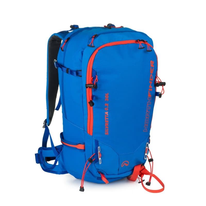 Skialp batoh NORTHFINDER SILVRETTA2-281-blue 2
