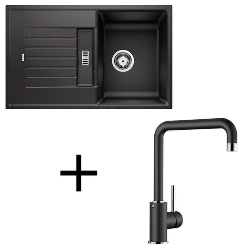 Blanco set Zia 45 S + Mili silgranit biela 1