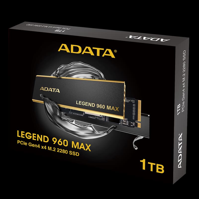 ADATA LEGEND 960 MAX/1TB/SSD/M.2 NVMe/Čierna/Heatsink/5R 3