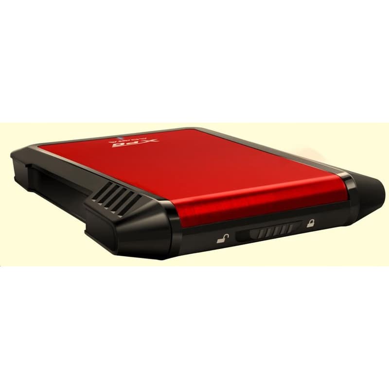 ADATA Externý BOX EX500 2, 5" USB 3.0 (7 mm/ 9.5mm HDD/SSD) 4
