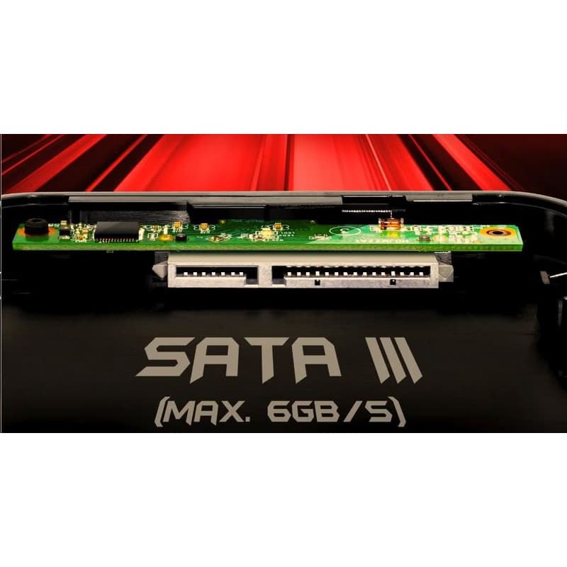 ADATA Externý BOX EX500 2, 5" USB 3.0 (7 mm/ 9.5mm HDD/SSD) 6