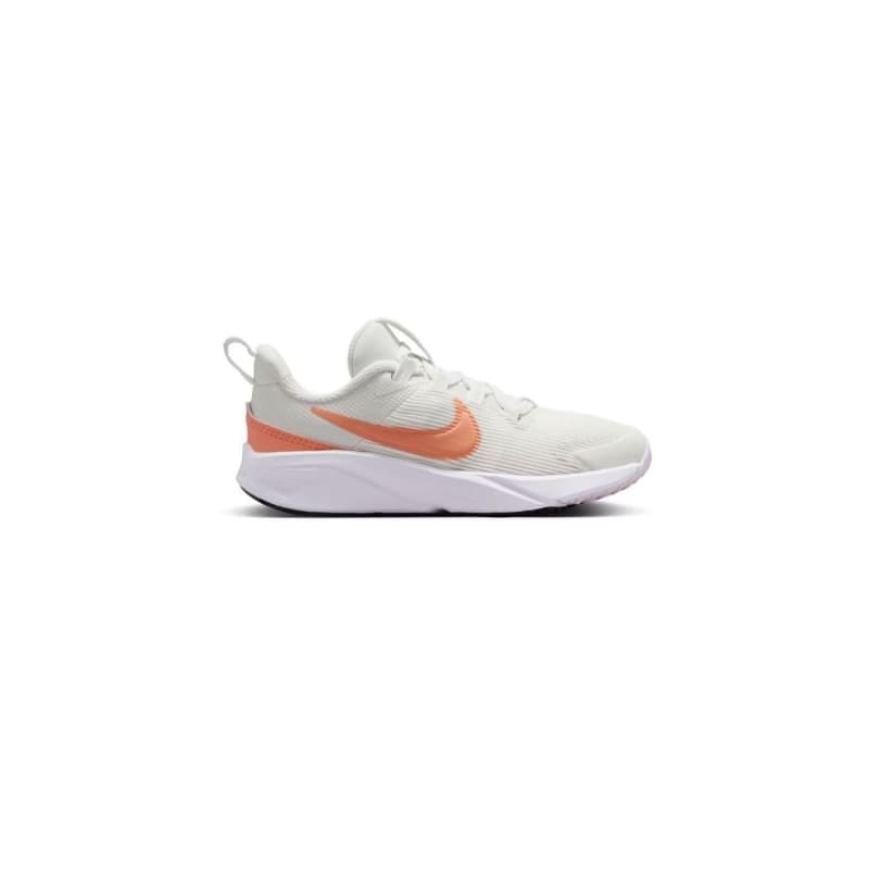 Detská športová obuv (tréningová) NIKE Star Runner 4 K summit white white black apricot agate 1