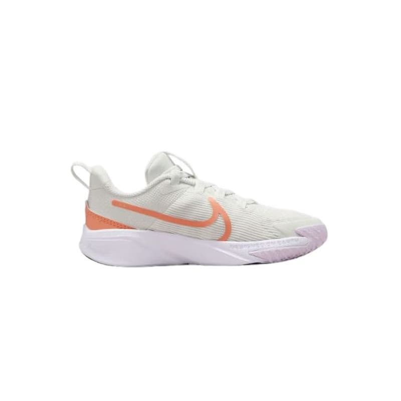 Detská športová obuv (tréningová) NIKE Star Runner 4 K summit white white black apricot agate 2