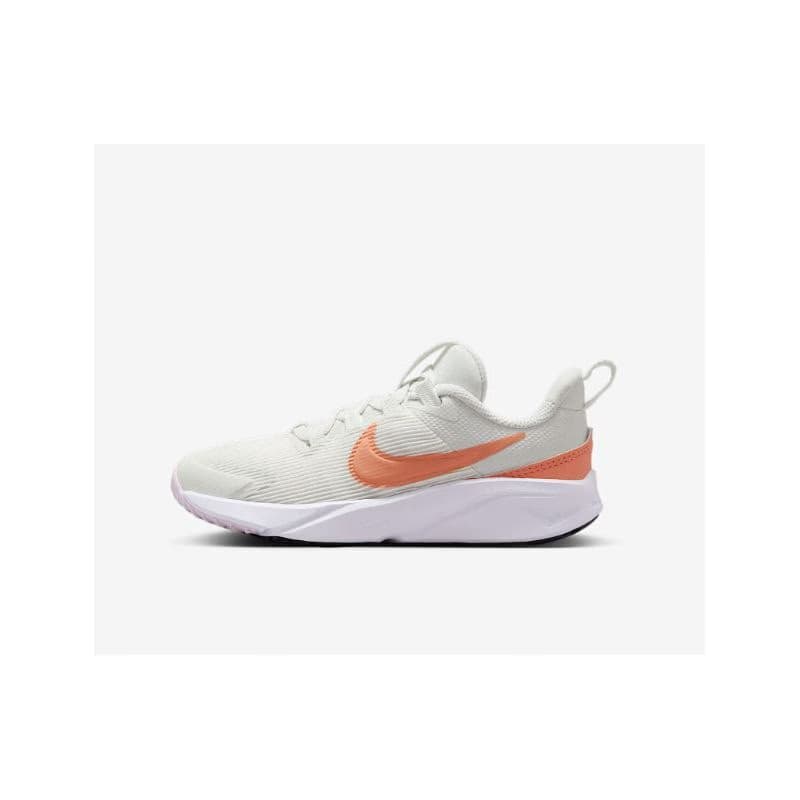 Detská športová obuv (tréningová) NIKE Star Runner 4 K summit white white black apricot agate 3