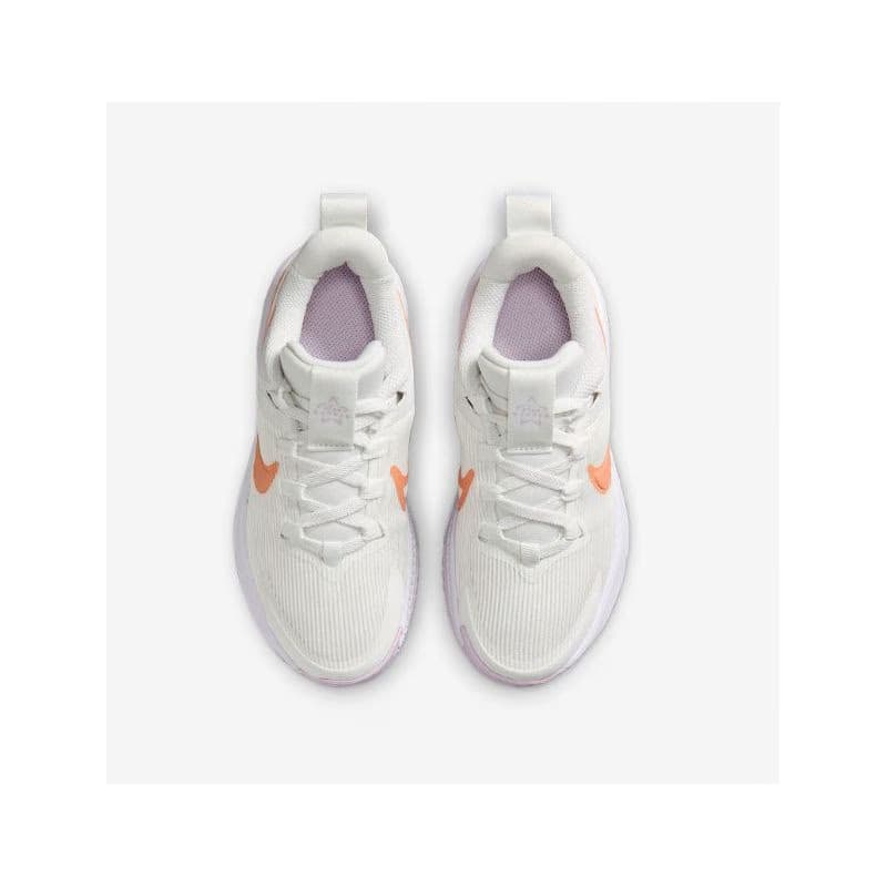 Detská športová obuv (tréningová) NIKE Star Runner 4 K summit white white black apricot agate 5