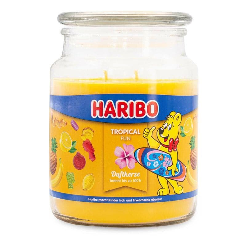 HARIBO Vonná sviečka Tropical Fun 510 g 1