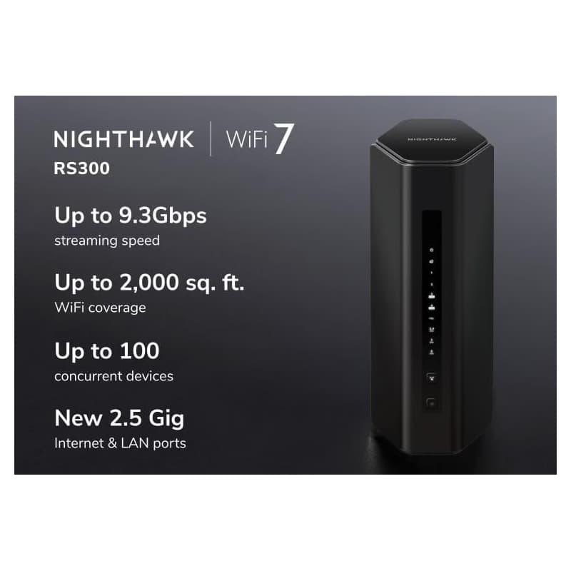 5PT NIGHTHAWK WIFI 7 BE9300 ROUT 2