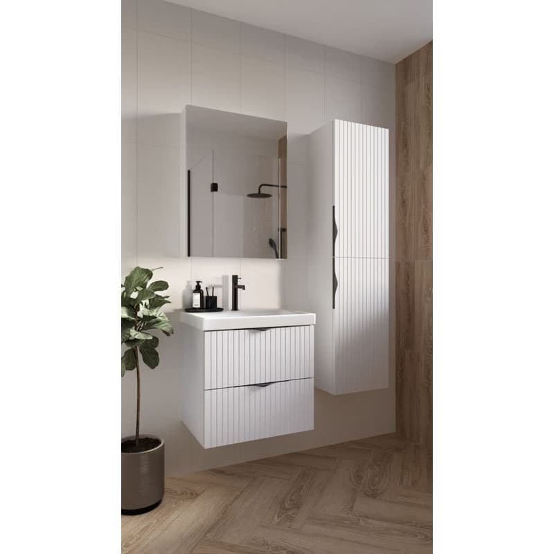CERSANIT - NÁBYTKOVÝ STĹPIK TIRSO BIELA MAT DSM S1015-010 2