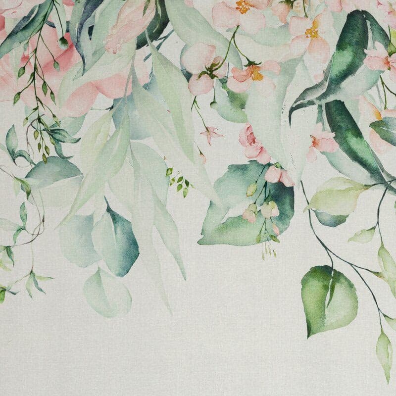 ArtFir Záclona ALORA K | biela/ružová 350 x 250 cm 5