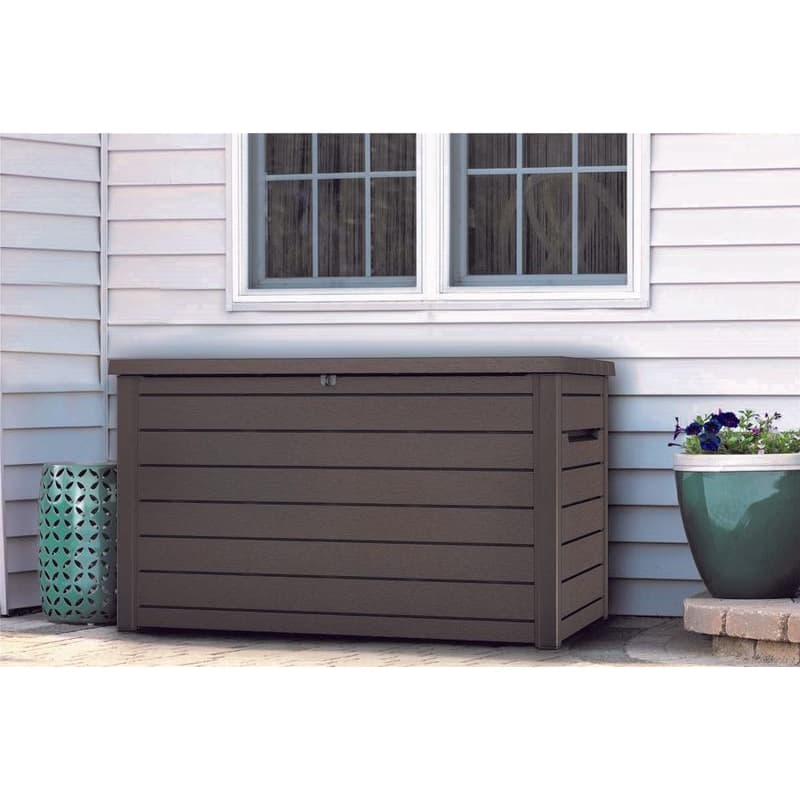 KETER Úložný box TORONTO | grafit 850L 2