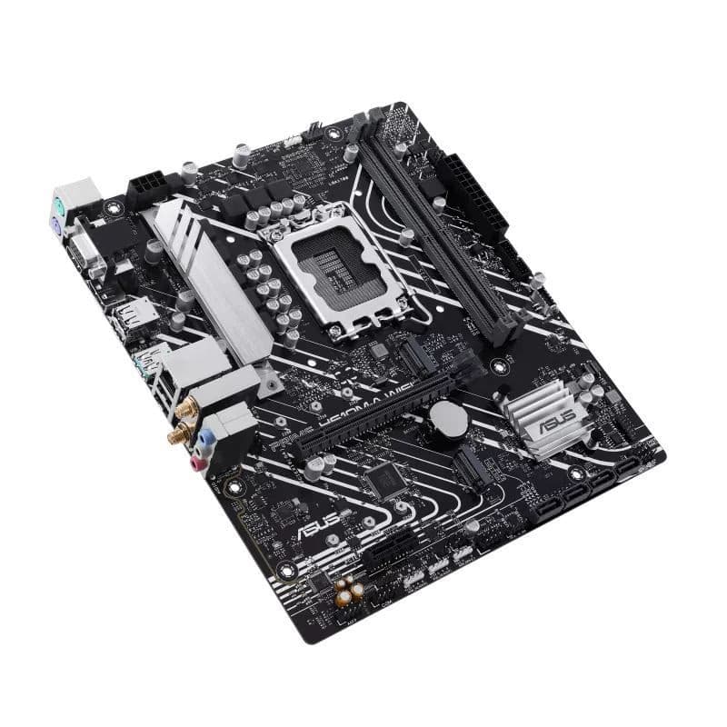 ASUS MB Sc LGA1700 PRIME H610-A WiFi, Intel H610, 2xDDR5, 1xDP, 1xHDMI, 1xVGA, mATX 4