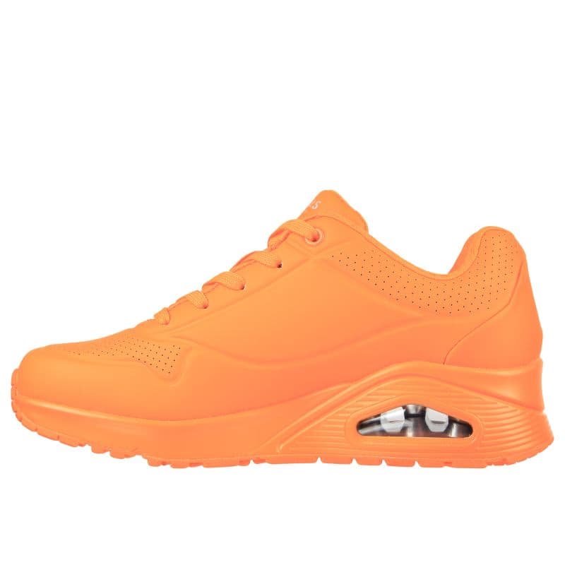 Dámska rekreačná obuv SKECHERS Uno Night Shades neon orange 3