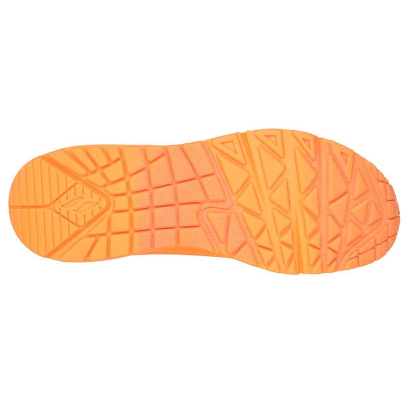 Dámska rekreačná obuv SKECHERS Uno Night Shades neon orange 5