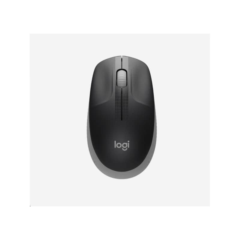 Logitech Wireless Mouse M190 Full-Size, mid gray 1