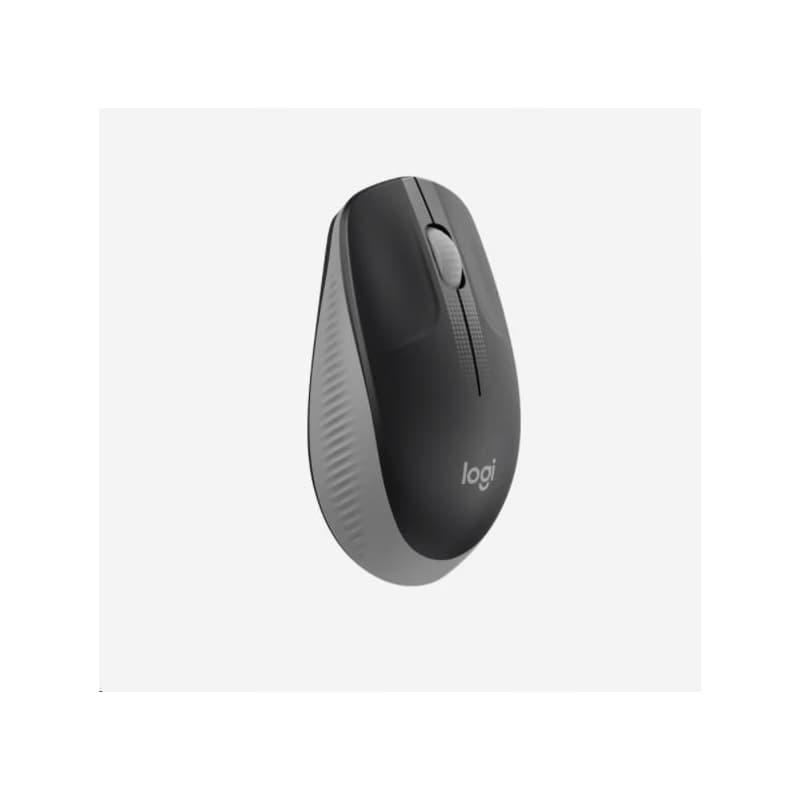 Logitech Wireless Mouse M190 Full-Size, mid gray 2