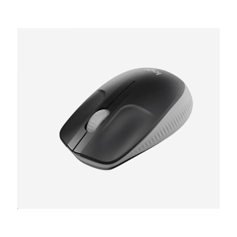Logitech Wireless Mouse M190 Full-Size, mid gray 3
