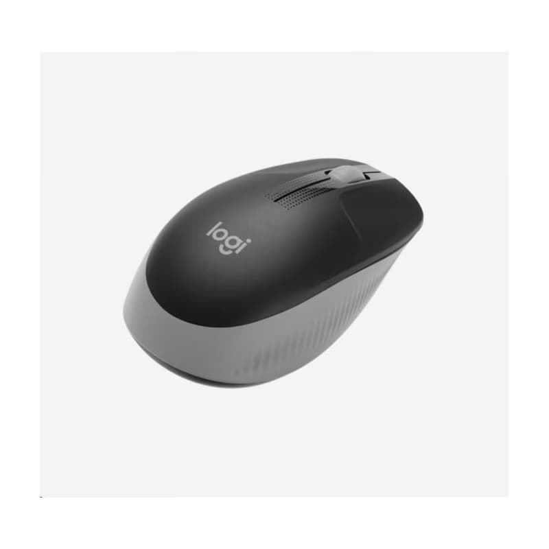 Logitech Wireless Mouse M190 Full-Size, mid gray 4