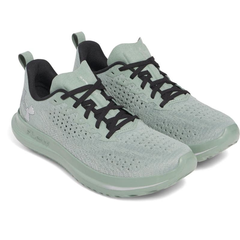 Pánska bežecká obuv UNDER ARMOUR UA Velociti 4 silica green silica green metallic silver 2