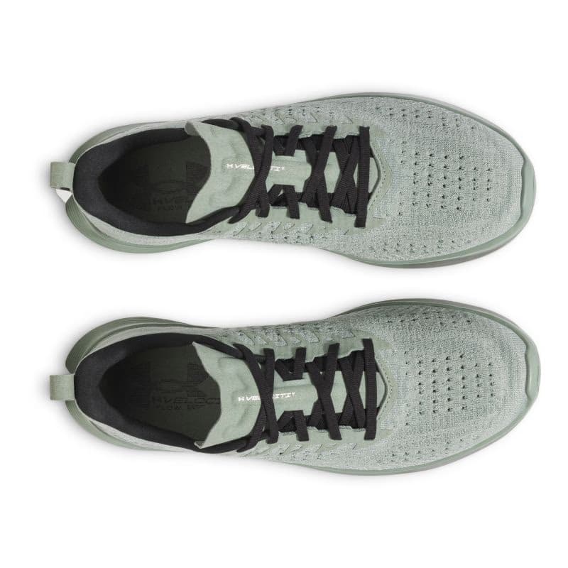 Pánska bežecká obuv UNDER ARMOUR UA Velociti 4 silica green silica green metallic silver 3