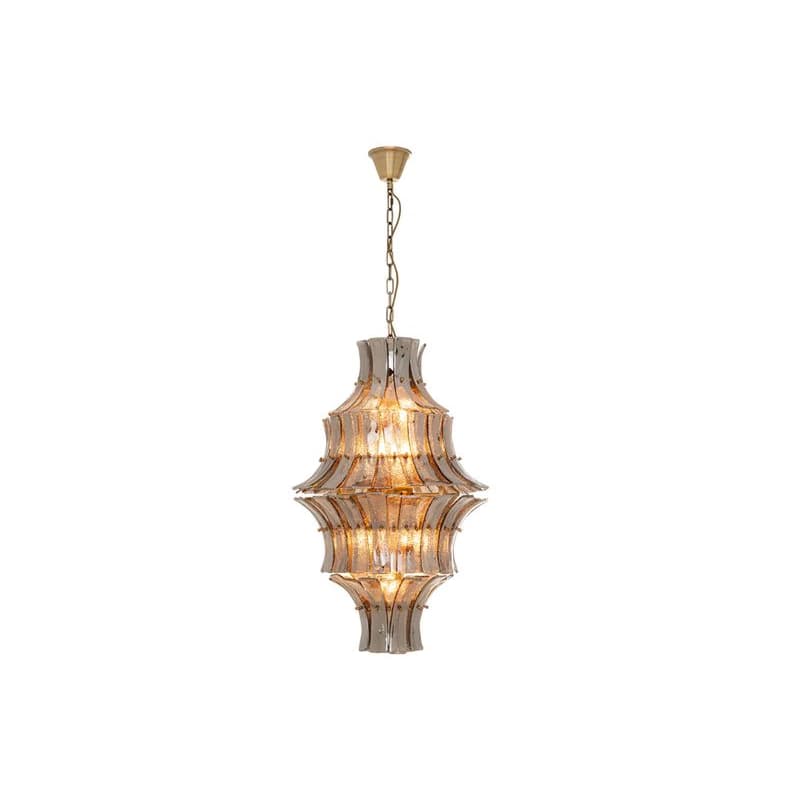Závesná lampa Venezia Double Smoke Ø53cm 1