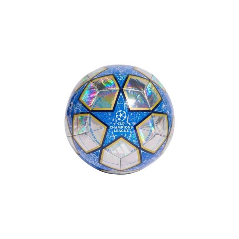 Futbalová lopta ADIDAS UCL TRN FOIL MULTCO DKBLUE PANTON 1