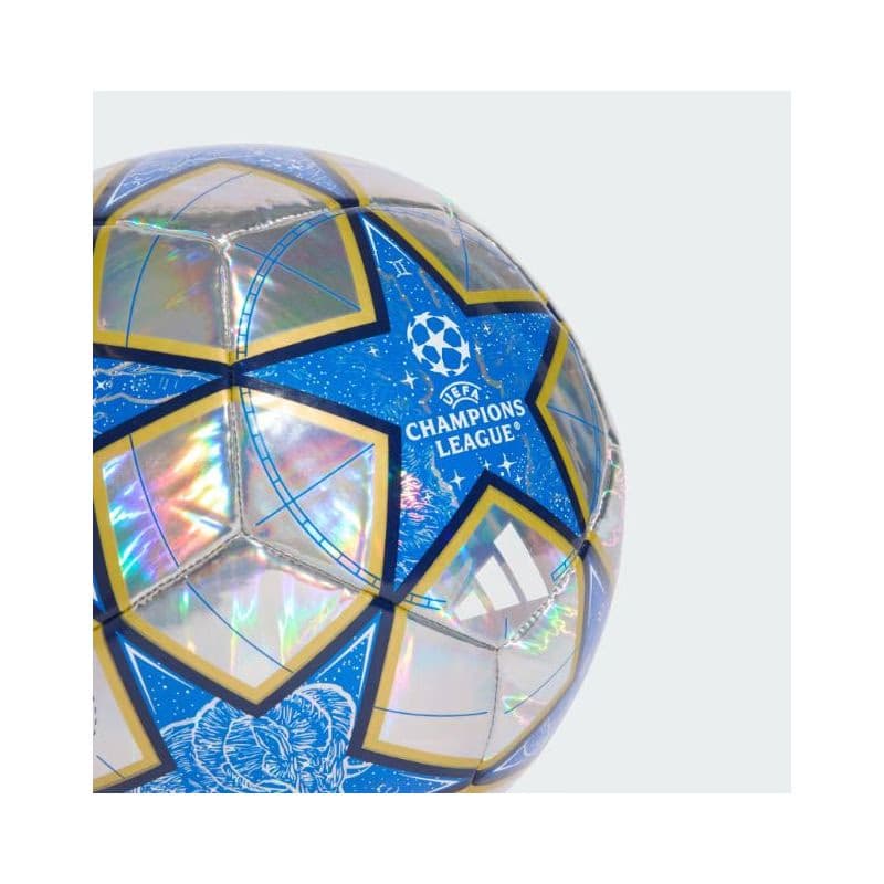 Futbalová lopta ADIDAS UCL TRN FOIL MULTCO DKBLUE PANTON 2