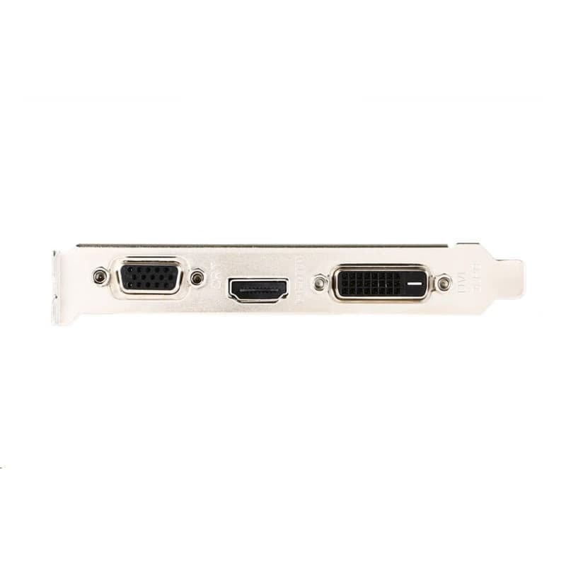 MSI VGA NVIDIA GeForce GT 710 2GD3H LP, 2G DDR3, 1xHDMI, 1xVGA, 1xDVI 4
