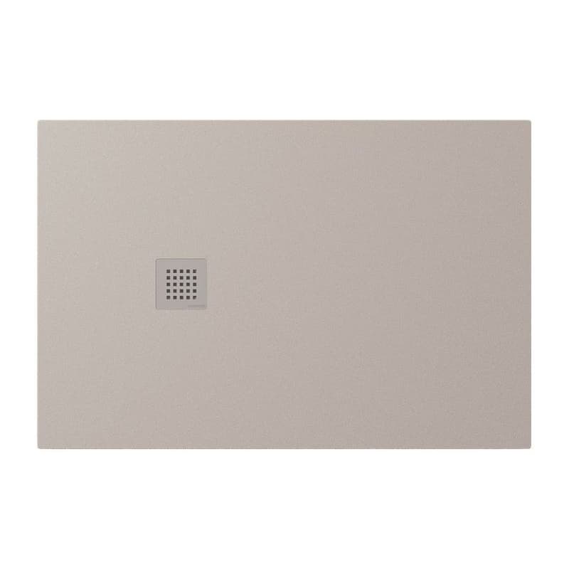 POLYSAN - TRENECA sprchová vanička z liateho mramoru s možnosťou úpravy rozmeru 120x80cm, béžová matná 84302.81