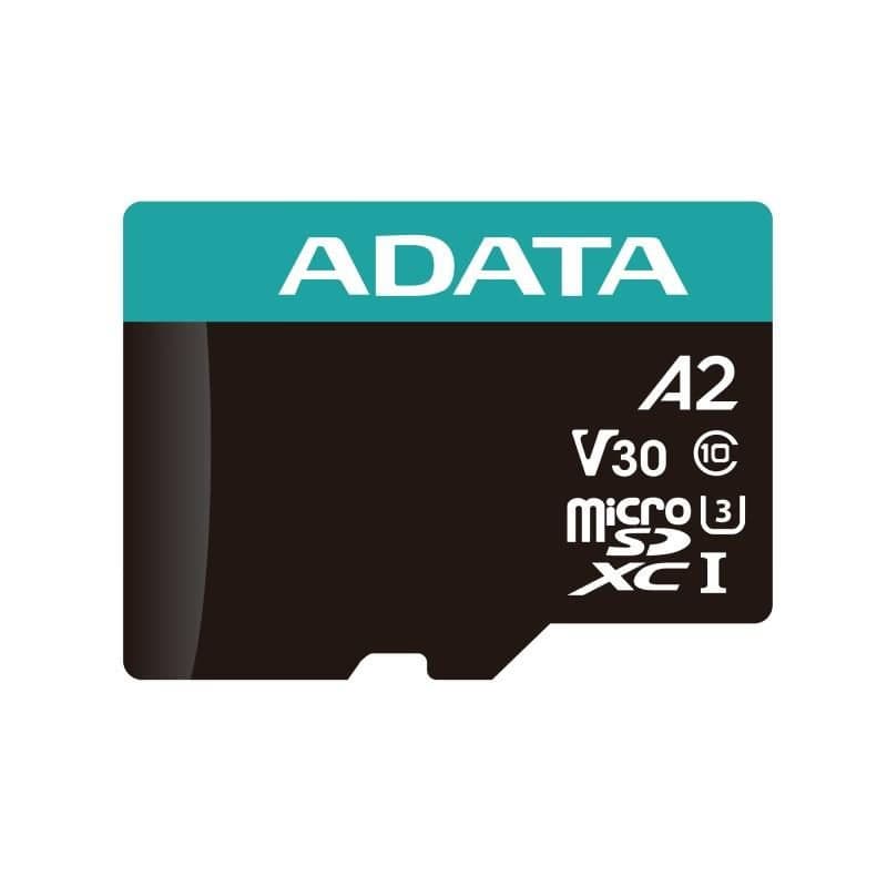 ADATA MicroSDXC karta 1TB Premier Pro UHS-I V30S (R: 100/W: 80 MB/s) + SD adaptér 1