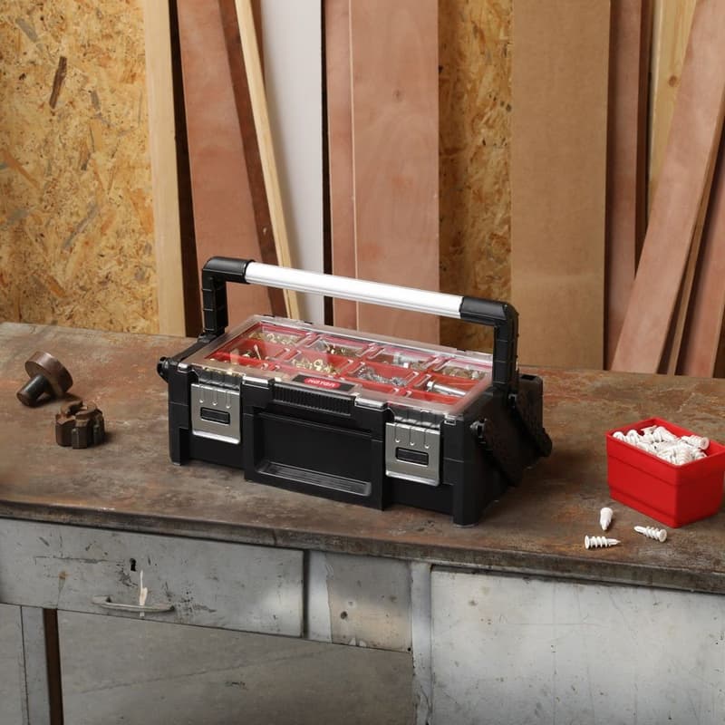 CURVER Výsuvný kufrík na náradie 18" TOOL BOX 3