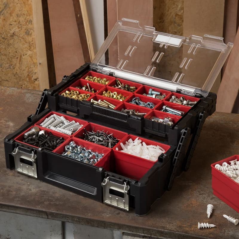 CURVER Výsuvný kufrík na náradie 18" TOOL BOX 4