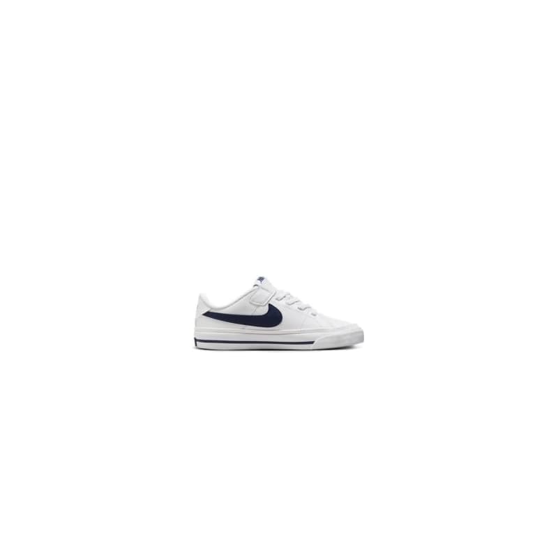 Chlapčenská rekreačná obuv NIKE Court Legacy K white midnight navy white 1
