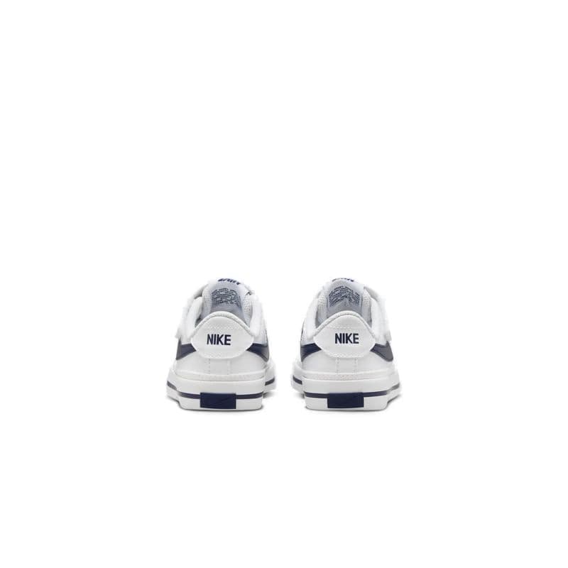 Chlapčenská rekreačná obuv NIKE Court Legacy K white midnight navy white 5