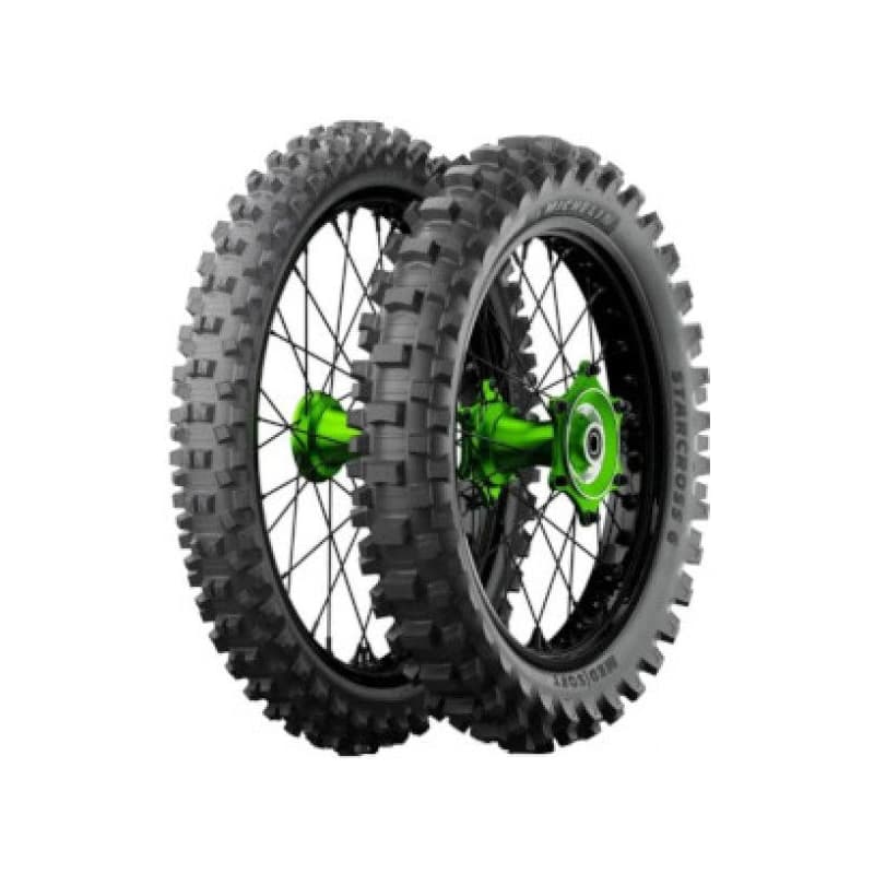 Michelin Starcross 6 ( 100/90-19 TT 57M zadné koleso, M/C, Mischung Sand, NHS ) 1