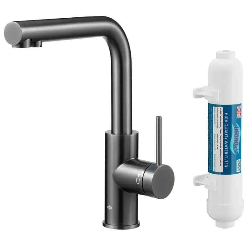 Drezová batéria Duero Pure Basic Gun Metal Grey s filtráciou vody