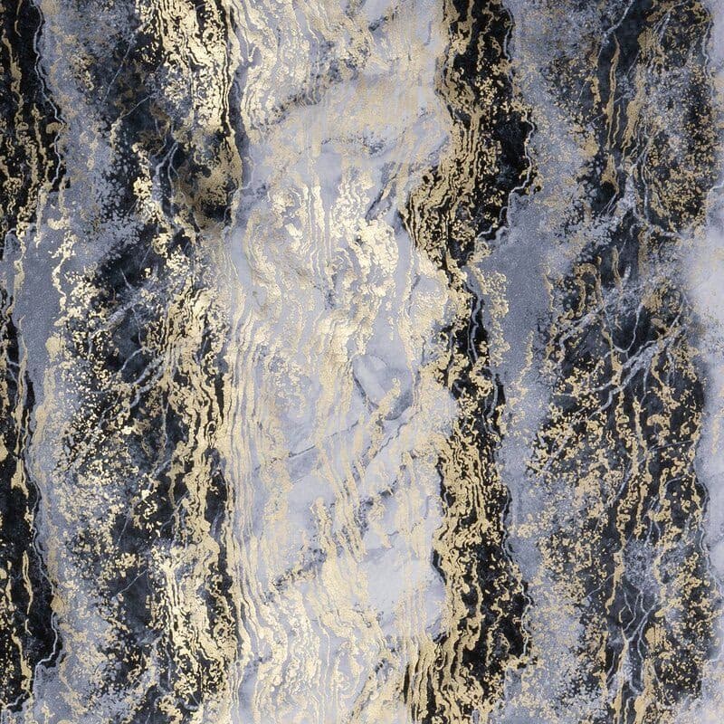 ArtFir Záves SOFI K | sivá/zlatá 135 x 250 cm 4