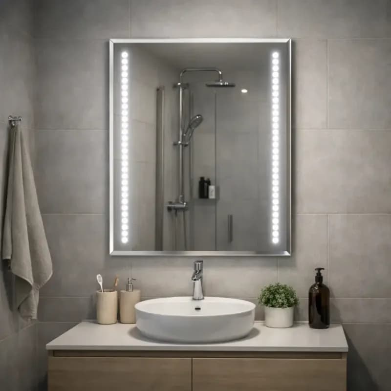 Podsvietené zrkadlo LED nr6 1