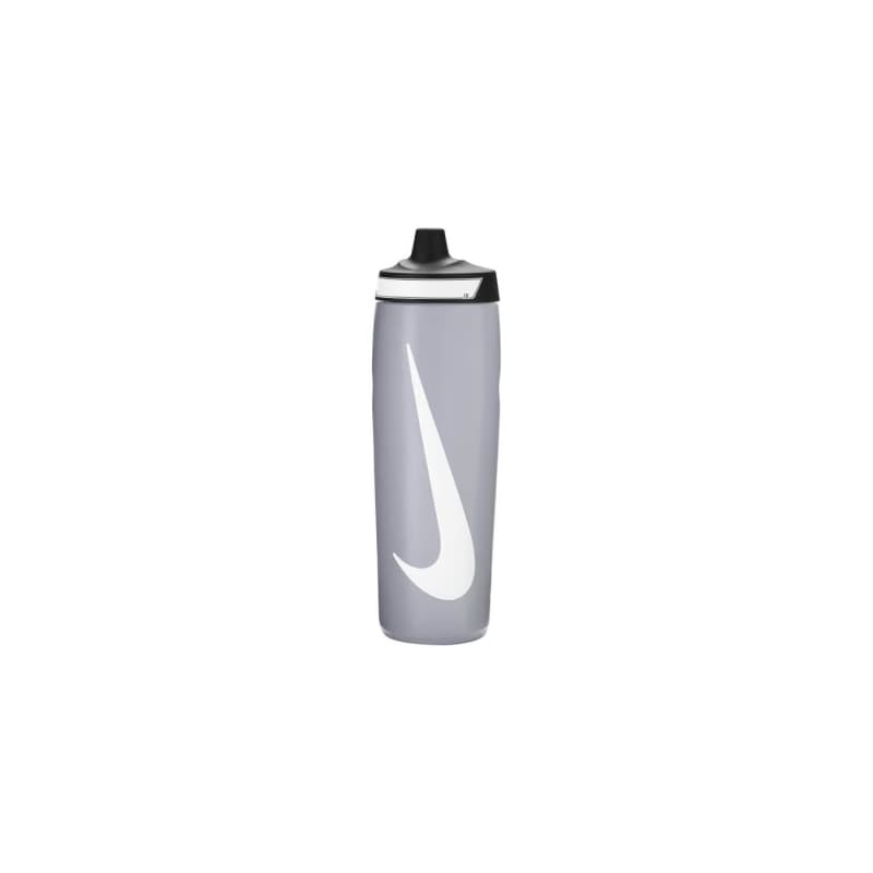 Fľaša NIKE REFUEL BOTTLE WOLF GREY BLACK WHITE 1