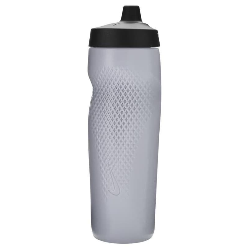 Fľaša NIKE REFUEL BOTTLE WOLF GREY BLACK WHITE 2
